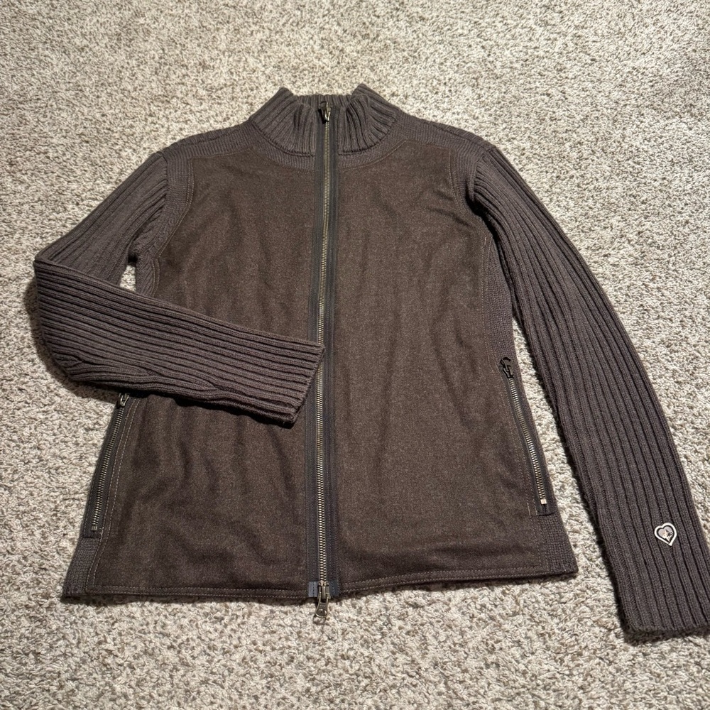 Kuhl Full-Zip Sweater - Women’s S